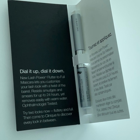 NWT Clinique Lash Power Flutter to Full mascara - Picture 3 of 3
